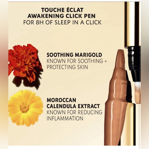 YSL Touche Éclat Awakening Concealer Click Pen- 1 Luminous Radiance - Picture 5 of 11